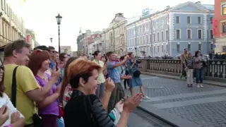 Уличный музыкант - Санкт Петербург