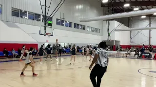 Palisades Elite vs Team Sharp 15u S40 2nd Half