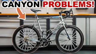 Fixing Canyon Endurace Bearing Problems! Restoration Rebuild! Hub Service & Wheel Bearings! ASMR