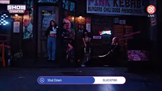 220928 BLACKPINK “Shut Down” 4TH WIN | SHOW CHAMPION TODAY’S WINNER