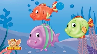 Panchatantra Tales - A Tale of Three Fish