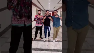 Bilal Saeed New tik tok video with imran ashraf & Hammad