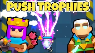 Best Archer Queen Deck to Push Trophies in Clash Mini