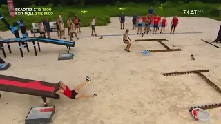 Survivor 2019 | Τραυματισμός Nagihan | 26/05/2019