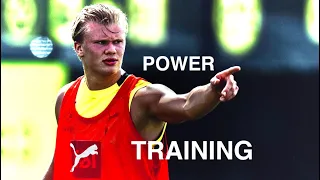 Erling Haaland: A Footballers Gym Workout? Prt27