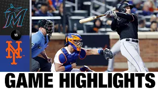 Marlins vs. Mets Game Highlights (9/27/22) | MLB Highlights