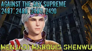 Against The Sky Supreme Episode 2487, 2488, 2489, 2490 || Alurcerita