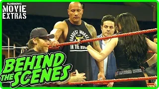 FIGHTING WITH MY FAMILY (2019) | Behind the Scenes of Dwayne Johnson WWE Movie