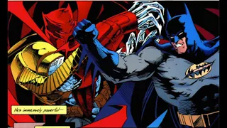 Azbats vs Batman (Knightfall Audiobook)