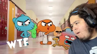 Benji Reacts to Gumball but only when your parents walk in