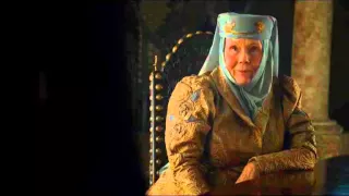 Olenna Tyrell to Cersei Lannister "You are not the Queen" - Game of Thrones