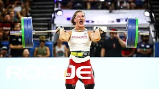 Clean - Individual Women Event 8 - 2019 Reebok CrossFit Games