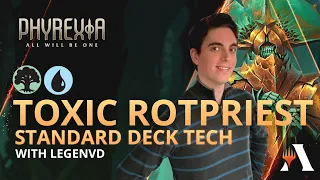 Toxic Rotpriest Deck Tech with LVD | Standard | #MTGPhyrexia | MTG Arena