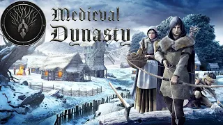 ☑️Строим свое первое посиление. Medieval Dynasty часть 1