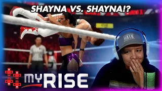 WWE 2K23 MyRISE | Family Betrayal & Title Defenses! (Ep. 24)