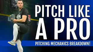 Pitching Mechanics Breakdown - How To Pitch Like A Pro In 2020