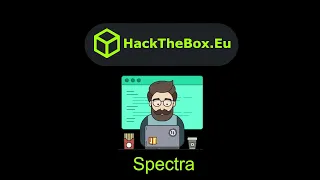 HackTheBox - Spectra