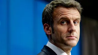 Putin lügt im direkten Gespräch mit Macron über seinen Angriffskrieg