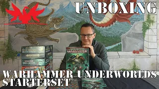 Leider eine Mogelpackung: Warhammer Underworlds Starterset Unboxing - Phantasos Studio