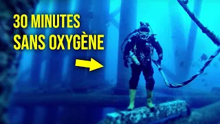 L'homme qui a survécu 30 minutes sans oxygène (au fond de la mer) - HDS #6