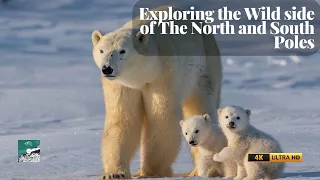 Exploring the Wild side of The North and South Poles