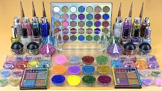 6 in 1 Video BEST of COLLECTION GLITTER SLIME #65 🌟🌟🌟 💯% Satisfying Slime Video.