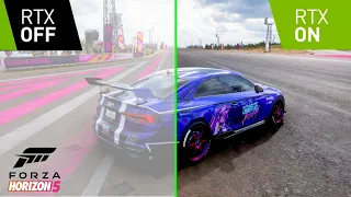 Forza Horizon 5 Ray Tracing On vs OFF Comparison - kaku