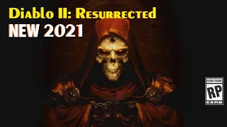 Diablo 2: Resurrected - New 2021 Announce Trailer