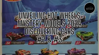 Found: Hot Wheels 2024 Mystery Models #2 & #3 - April 16th Unboxing