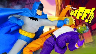 MEZCO ONE:12 Collective Golden Age Batman vs Two Face Box Set