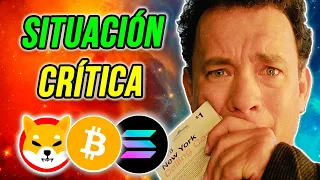 ❌ TENSIÓN MÁXIMA 🥶 | Noticias Criptomonedas Bitcoin Ethereum Cardano Solana Shiba Inu Polkadot Etoro