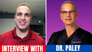 Interview with Dr. Dror Paley of Paley Orthopedic & Spine Institute - Limb Lengthening Surgery