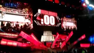 Tensai Royal Rumble Entrance 2013