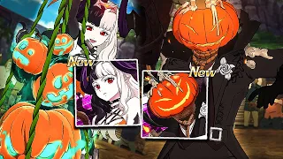 NEW HALLOWEEN RAGNAROK HEL & TYR OUTFIT SHOWCASE!! NETMARBLE IS COOKING!! [7DS: Grand Cross]