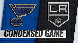 03/07/19 Condensed Game: Blues @ Kings