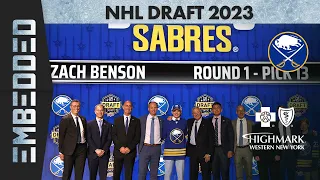 Behind-The-Scenes Of The 2023 NHL Draft With The Buffalo Sabres