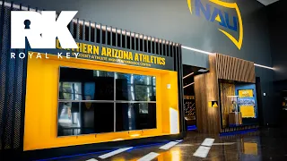 Inside the NORTHERN ARIZONA LUMBERJACKS’ $47,000,000 Student-Athlete Center | Royal Key