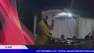 DJ TANTI LIVE PLOSO JOMBANG KELUD PRODUCTION " IJ ART  FESTIVAL "