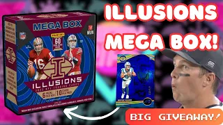 *BIG GIVEAWAY 2023 Illusions Football Mega Box Review!