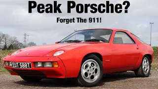 Forget The 911! The Porsche 928 Is Peak Porsche Sports Car! (1979 4.5 V8 Road Test)