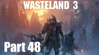 Wasteland 3 full game playthrough by mouth with a Quadstick – Cannibal Jamboree