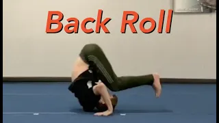 How to do a Back Roll - Learn Tricking