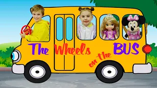 Wheels on the Bus - Nursery Rhymes and Kids Songs