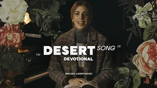 “Desert Song” Devotional with Brooke