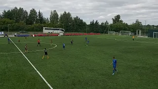 II kel BFA- Siauliai 20220820 EJL U15