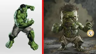 🔥Avengers but _ Baby Zombie🔥(Marvel/Dc)