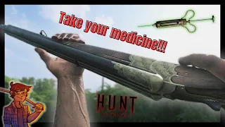 Take your medicine!!!!!! (Hunt Showdown funny moments and pvp gameplay)