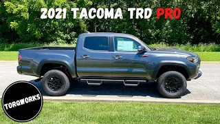 Here's Why The 2021 Tacoma TRD Pro is an Awesome Midsize Truck and this one is VERY special.