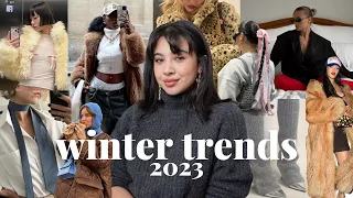 Winter Trend Predictions 2023 | wearable fashion trends worth trying & styling