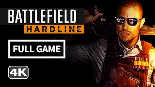 Battlefield Hardline - Full Gameplay Walkthrough (4K Ultra HD) | Longplay (No Commentary)